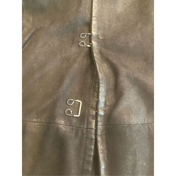 🎉 Host Pick! 🎉 John Varvatos Men's Black Goat Suede Blazer - Picture 6 of 8